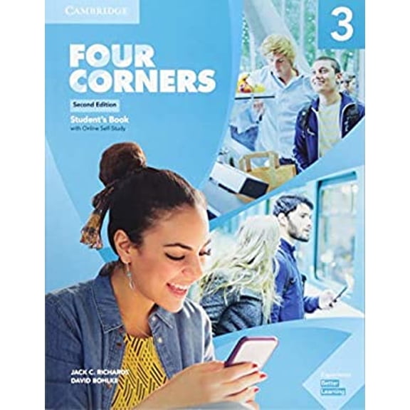 Pre-Owned Four Corners Level 3 Student's Book with Online Self-S ISBN 9781108558594