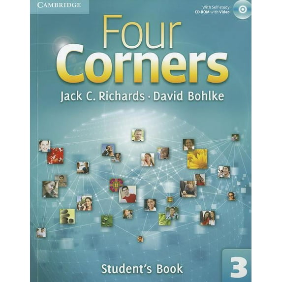 Four Corners Level 3 Student's Book with Self-study CD-ROM