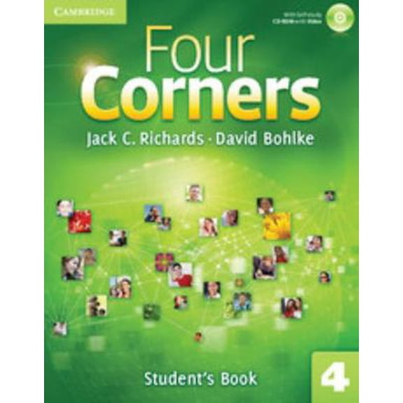 Pre-Owned Four Corners Student's Book 4 [With CDROM] (Paperback) 0521127718 9780521127714