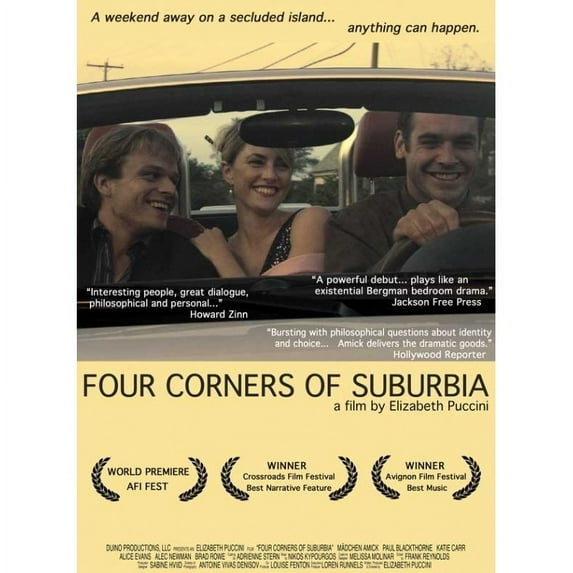 Four Corners of Suburbia Movie Poster (11 x 17)