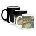thumbnail image 1 of 3dRose, Four Dancers by Edgar Degas, 11oz Magic Transforming Mug, 1 of 8