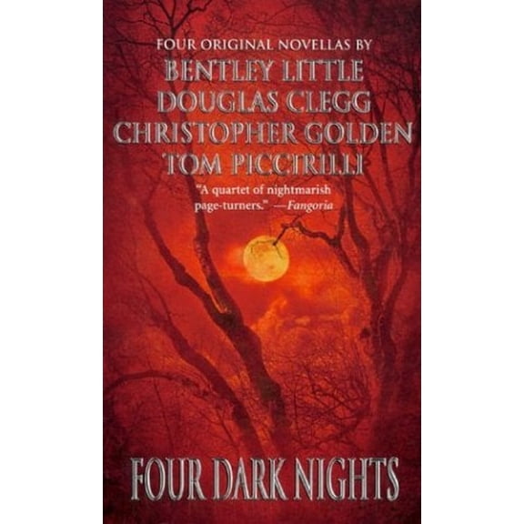 Pre-Owned Four Dark Nights (Paperback) 0843951532 9780843951530