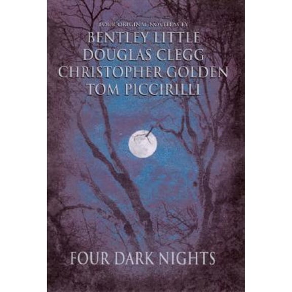 Pre-Owned Four Dark Nights: The Circle/Pyre/Jonah Arose/the Words (Hardcover) 0843950986 9780843950984