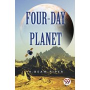 Four-Day Planet, (Paperback)