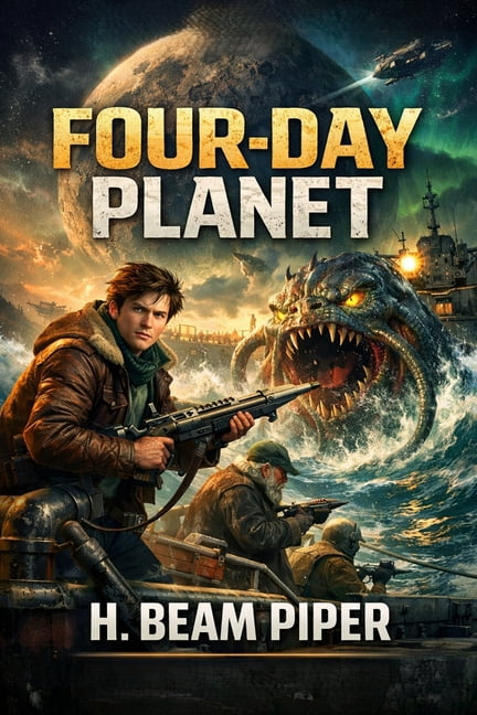 Four-Day Planet, (Paperback)