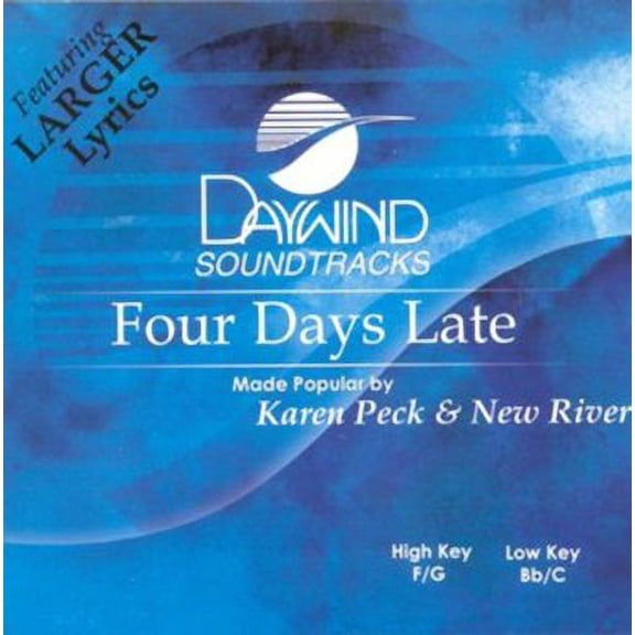 Four Days Late, Accompaniment Cd