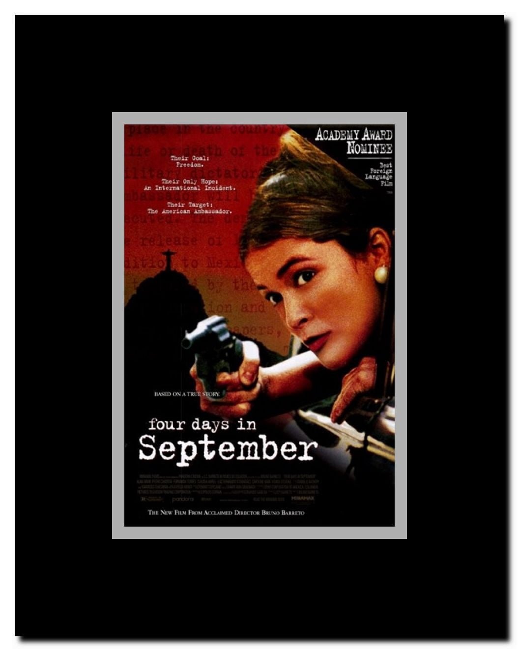 Four Days in September Framed Movie Poster
