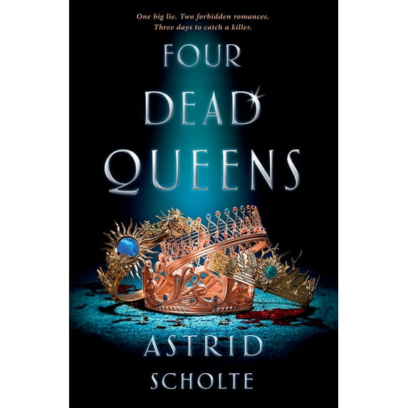 Four Dead Queens, (Hardcover)