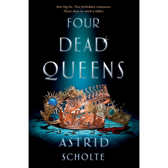 Pre-Owned Four Dead Queens (Hardcover) 0525513922 9780525513926