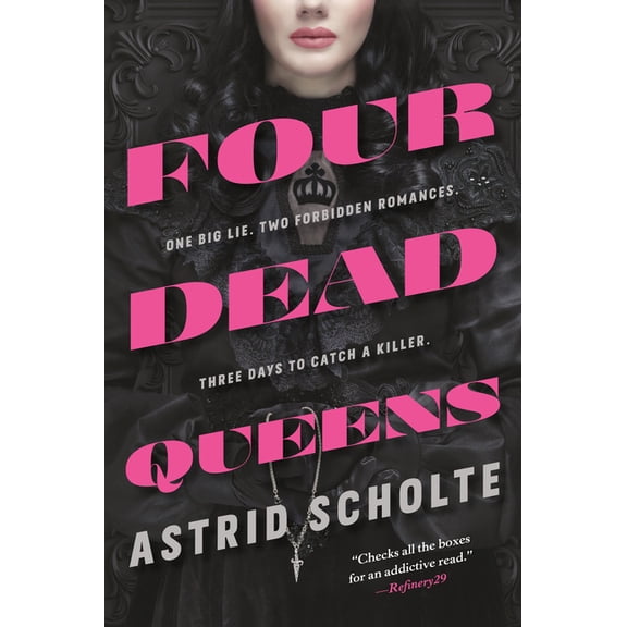 Four Dead Queens, (Paperback)