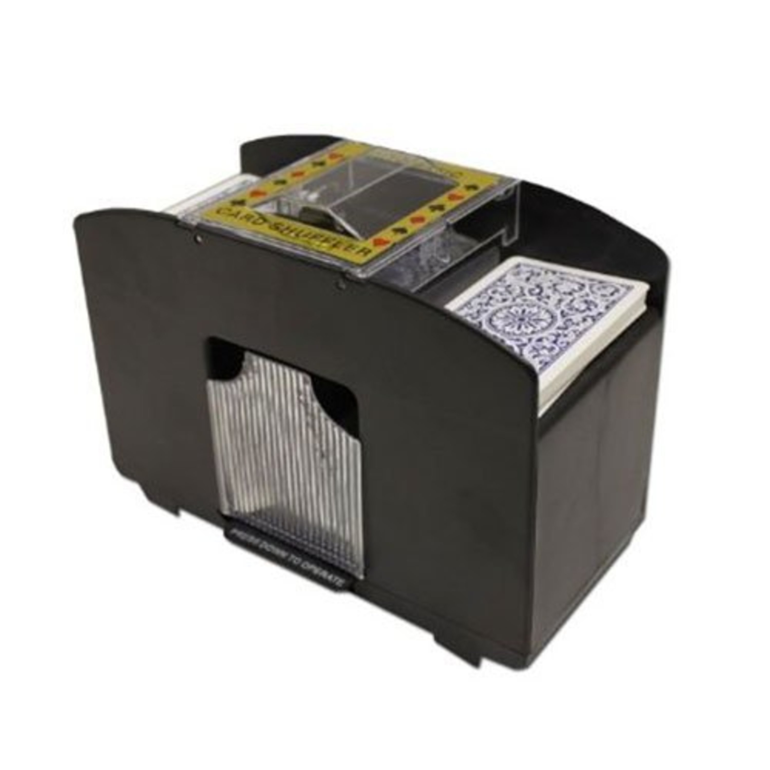 Brybelly Casino 6 Deck Automatic Card Shuffler