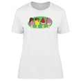 thumbnail image 1 of Four Delicious Popsicles T-Shirt Women -Image by Shutterstock, Female XX-Large, 1 of 2