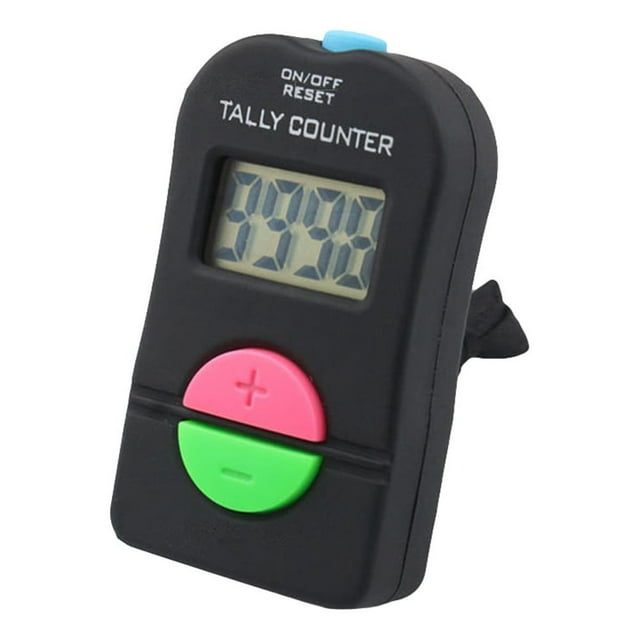 FourDigit Plus/Minus LED Display Countdown Counter Digital Reversible