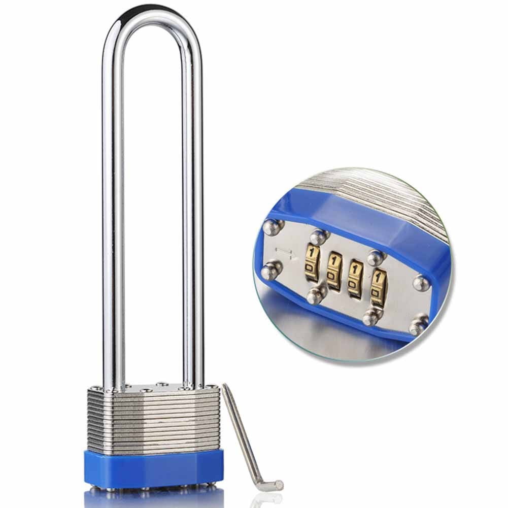 Four-Digit Thousand-Layer Lock Combination Padlock Long Combination ...