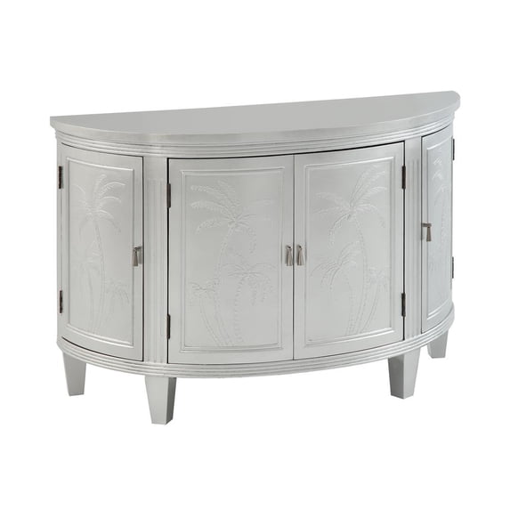 Coast To Coast 36556 Four Door Demilune Credenza