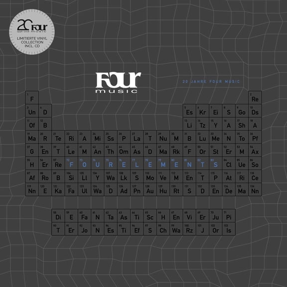 Four Elements - 20 Jahre Four Music (LP)