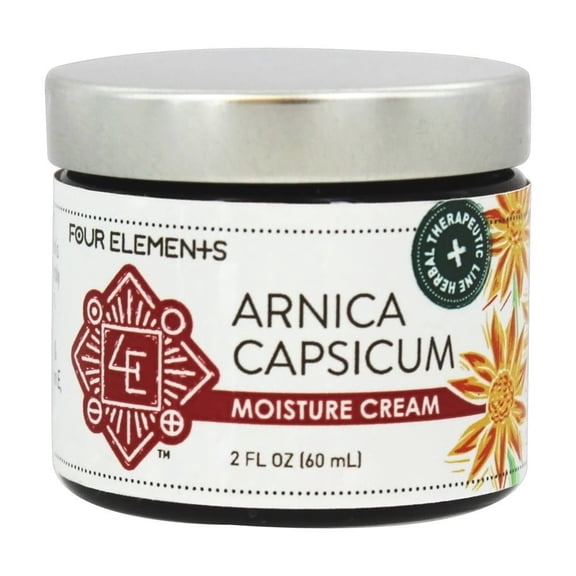 Four Elements - Creams, Arnica Capsicum Cream 2 oz