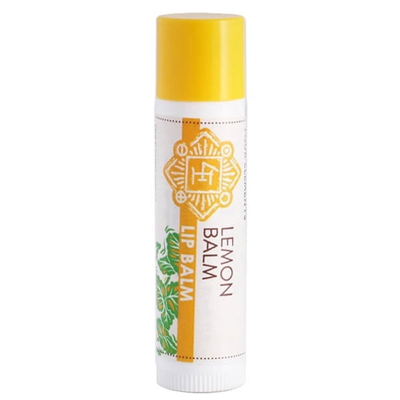 Four Elements Organic Herbals Lemon Balm Lip Balm .15 oz Stick