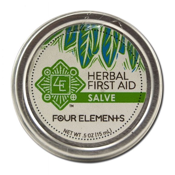 Four Elements Organic Herbals Herbal First Aid Salve 1 oz Cream