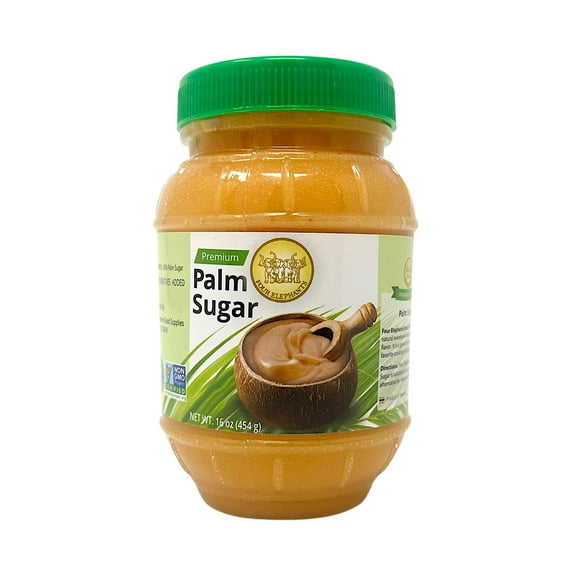 Four Elephants Palm Sugar Paste 16 oz (3 pack)
