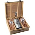 thumbnail image 1 of Four Elk Wine Set w/ Box, 1 of 1