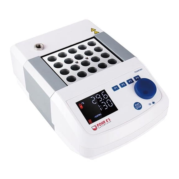 Four Es Scientific TC0401001 1-Block Model Dry Bath Incubator