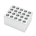 thumbnail image 1 of Four Es Scientific TC0401001-35 F11.5 mm x 36.9 mm Eppendorf Tube Dry Bath Block - 20 x 1.5 ml, 1 of 1