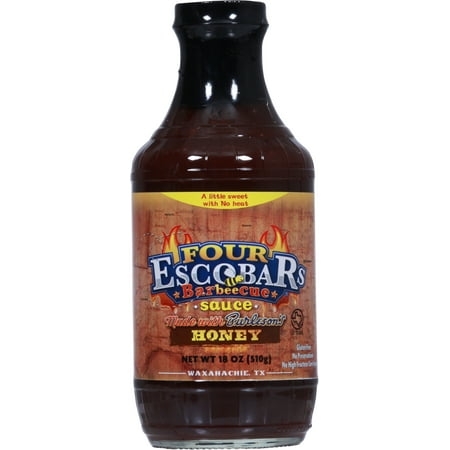 Four Escobars Honey Barbecue Sauce