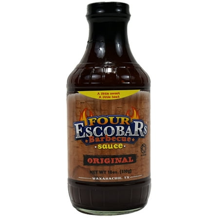 Four Escobars Original Barbecue Sauce