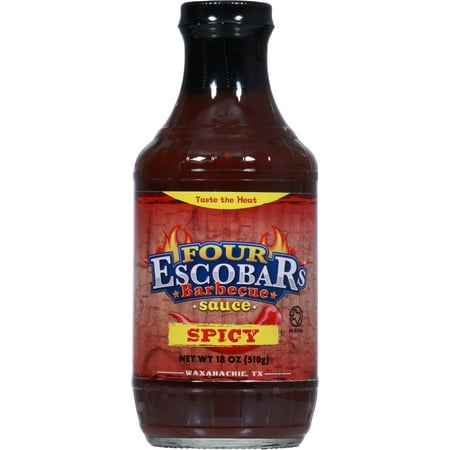 Four Escobars Spicy Barbecue Sauce