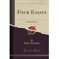 thumbnail image 1 of Four Essays : Colonial Slavery (Classic Reprint), 1 of 1