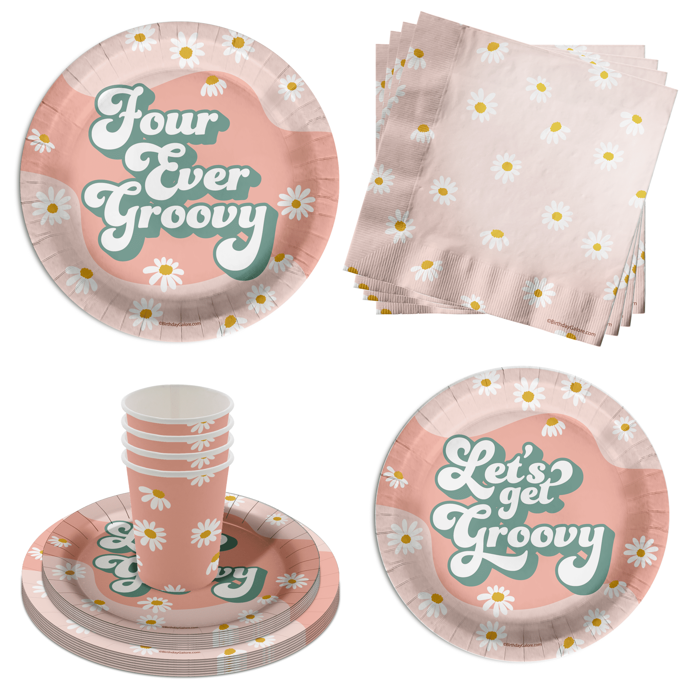 Zombie Plate Large 8pc Party Goods Zombie Plate Large 8pc Party Goods
