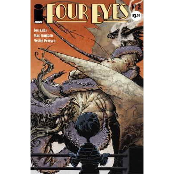 Four Eyes #2 VF ; Image Comic Book