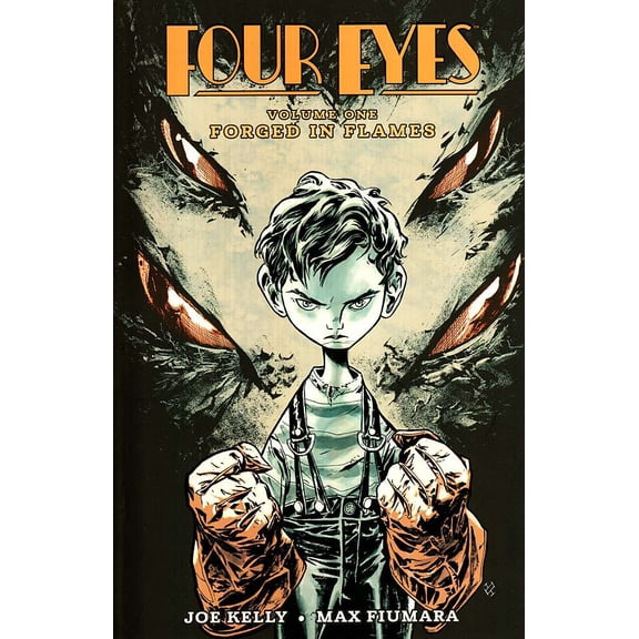 Four Eyes TPB #1 (2nd) VF ; Image Comic Book