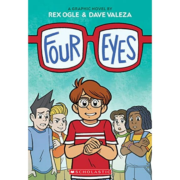 Pre-Owned Four Eyes: A Graphic Novel (Paperback) 1338574965 9781338574968