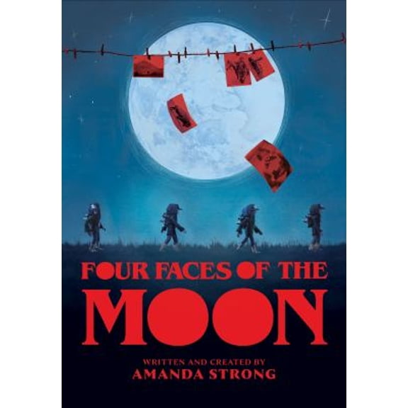 Pre-Owned Four Faces of the Moon (Hardcover) 1773214543 9781773214542