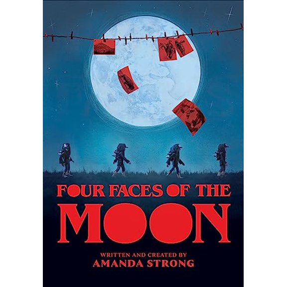 Pre-Owned Four Faces of the Moon (Paperback) 1773214535 9781773214535