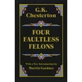 thumbnail image 1 of Pre-Owned Four Faultless Felons (Paperback) 0486258521 9780486258522, 1 of 1