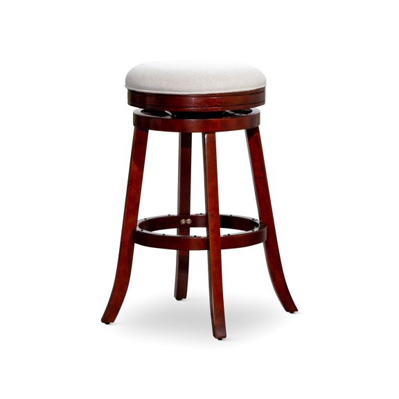 Four Finishes, Multiple Seat Colors / Customize Your Stool