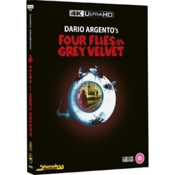 Four Flies on Grey Velvet (4K Ultra HD), Shameless, Horror