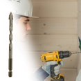 thumbnail image 1 of Four-Flute Sawtooth Drill Bit, Multifunction Serrated Concrete Drill Bit, Skewed Head Ceramic Tile Glass Concrete Stainless Steel Drill Bit, 1 of 8