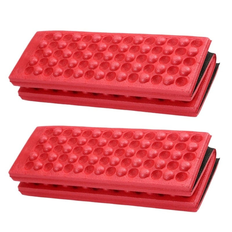 Four-Fold Seat Cushion Foldable Kneeling For Comfort Foam Sitting Pad For Outdoor Activities