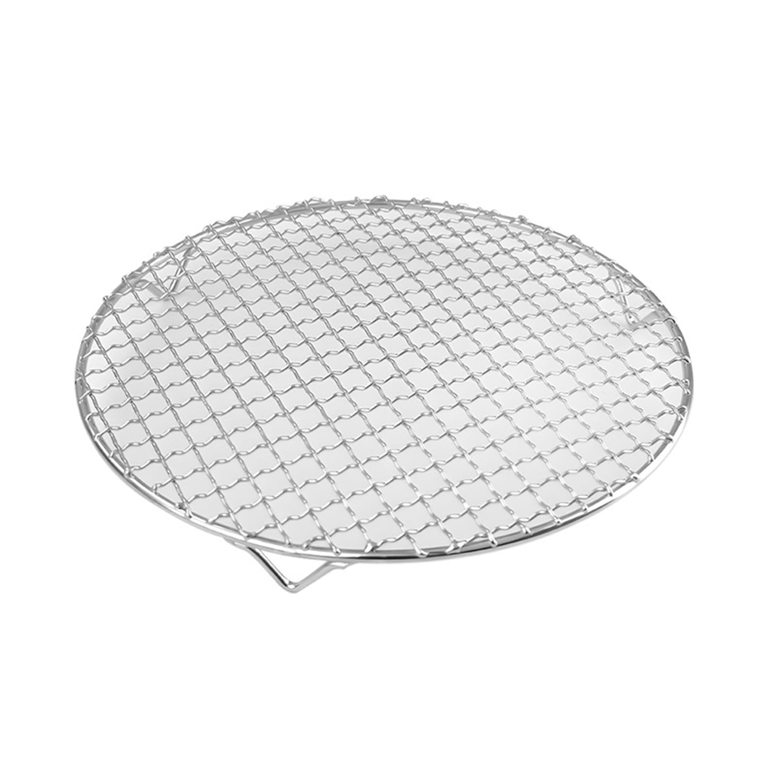 Four-Foot Barbecue Rack with Open Wirework, Holds Cooking Juices for ...