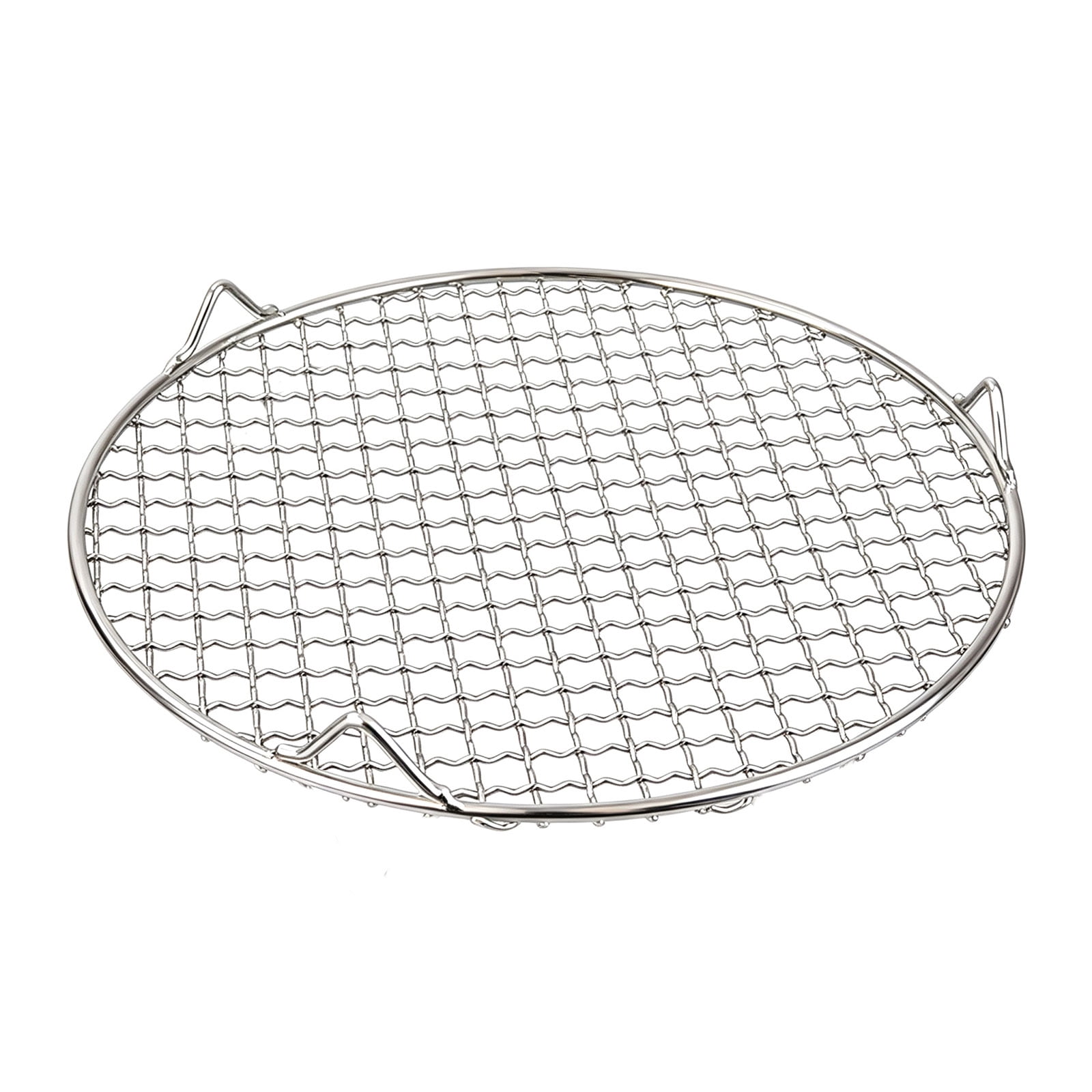 Four-Foot Barbecue Rack with Open Wirework, Holds Cooking Juices for ...