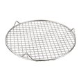 Four-Foot Barbecue Rack with Open Wirework, Holds Cooking Juices for ...
