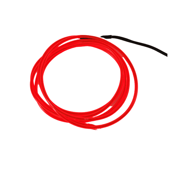 Four Foot Dark Orange Red El Wire Kit