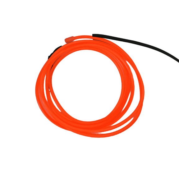 Four Foot Light Orange El Wire Kit