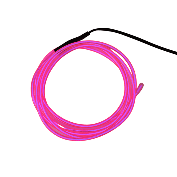 Four Foot Pink El Wire Kit