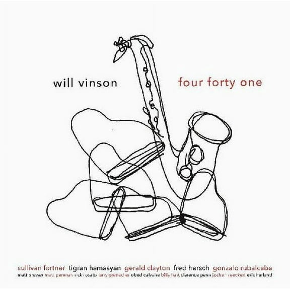 Will Vinson - Four Forty One - Music & Performance - CD