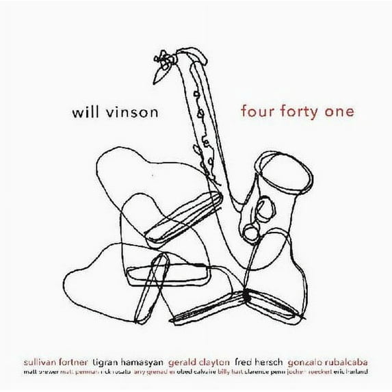 Will Vinson - Four Forty One - Music & Performance - CD
